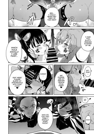 [Sanatuki] Otsu Metsu Ni Daraku Oni Ochi Hen | Fallen To Destruction 2 Fhentai - Page 36