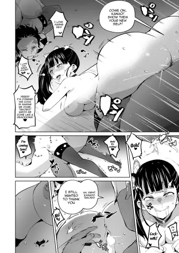 [Sanatuki] Otsu Metsu Ni Daraku Oni Ochi Hen | Fallen To Destruction 2 Fhentai - Page 42