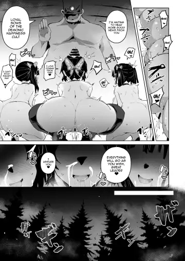 [Sanatuki] Otsu Metsu Ni Daraku Oni Ochi Hen | Fallen To Destruction 2 Fhentai - Page 5