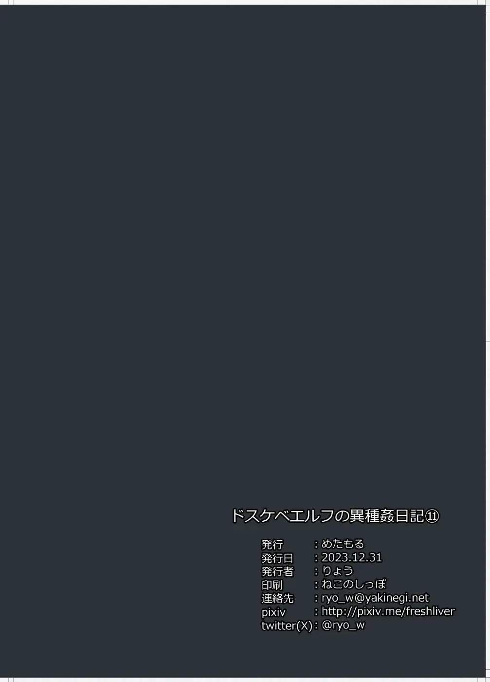 [Ryo] Dosukebe Elf no Ishukan Nikki 11 Fhentai - Page 31