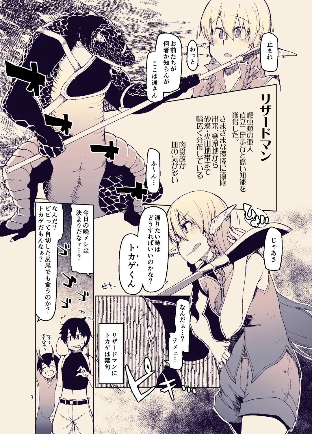 [Ryo] Dosukebe Elf no Ishukan Nikki 11 Fhentai - Page 5