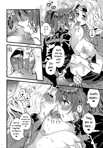 [Yukataro] Kyou wa Watashi ga Suru tte Itta no ni! | But I said that you'll be the one pleasured today! Fhentai - Page 9