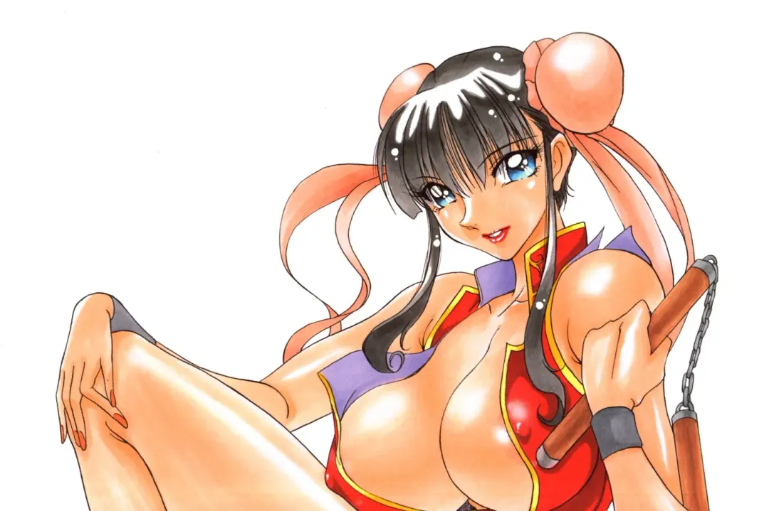 [Azuki Kurenai] RED IMPACT Azuki Kurenai Genga & Fan Book Fhentai - Page 10