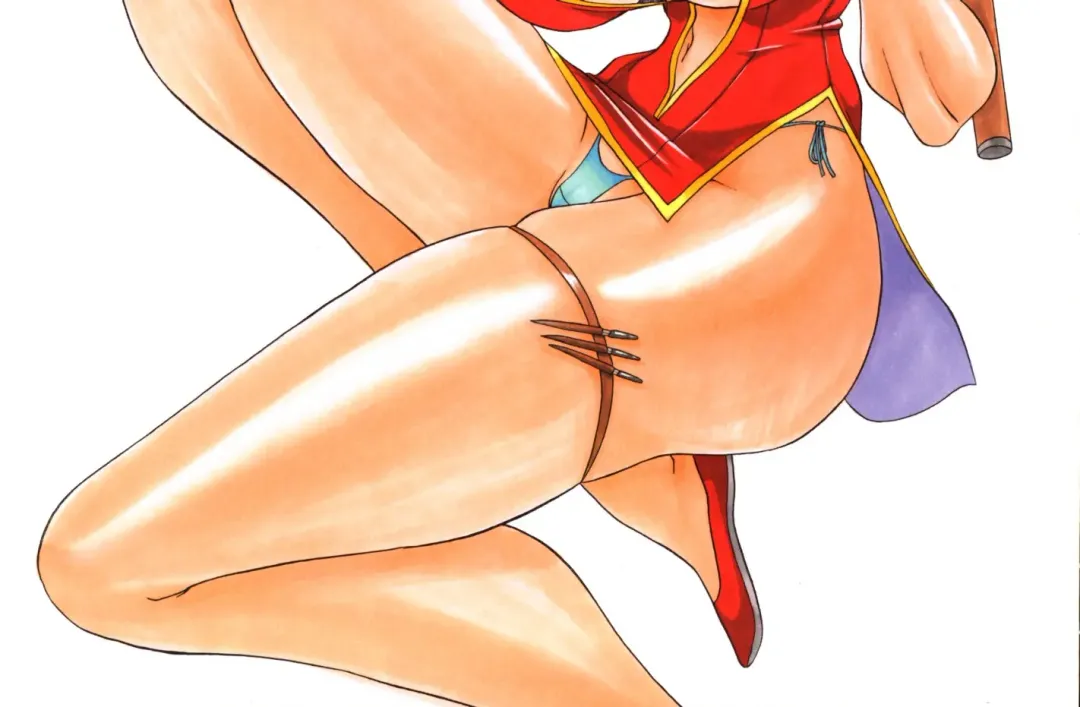 [Azuki Kurenai] RED IMPACT Azuki Kurenai Genga & Fan Book Fhentai - Page 12