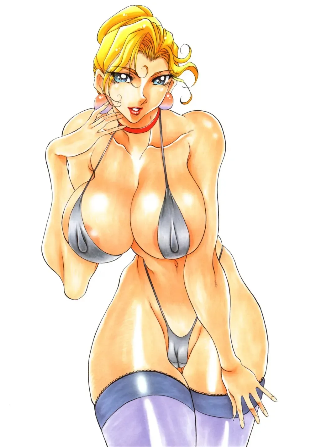 [Azuki Kurenai] RED IMPACT Azuki Kurenai Genga & Fan Book Fhentai - Page 40