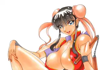 [Azuki Kurenai] RED IMPACT Azuki Kurenai Genga & Fan Book Fhentai - Page 10