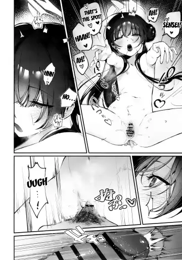 [Xiaozi Xiao] Zenshin Massage Shiyou! Kisaki Kaichou! 2 Fhentai - Page 19