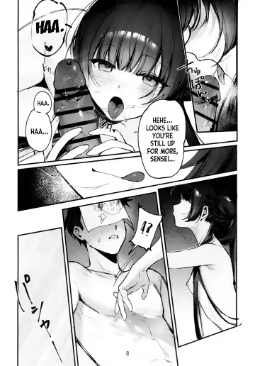 [Xiaozi Xiao] Zenshin Massage Shiyou! Kisaki Kaichou! 2 Fhentai - Page 7
