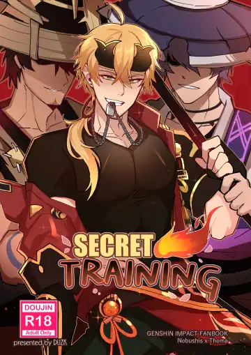Read [Duzk] Secret Training - Fhentai