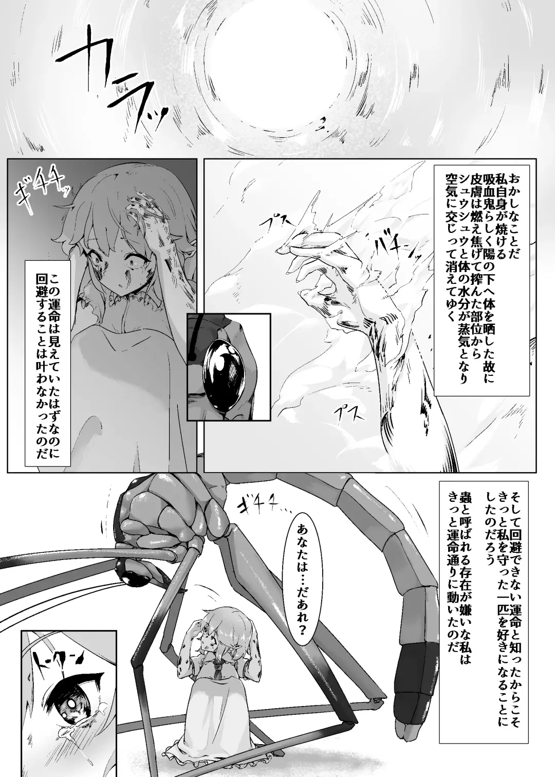 [Kamua Sasori] Remilia ga Issyo! Fhentai - Page 3