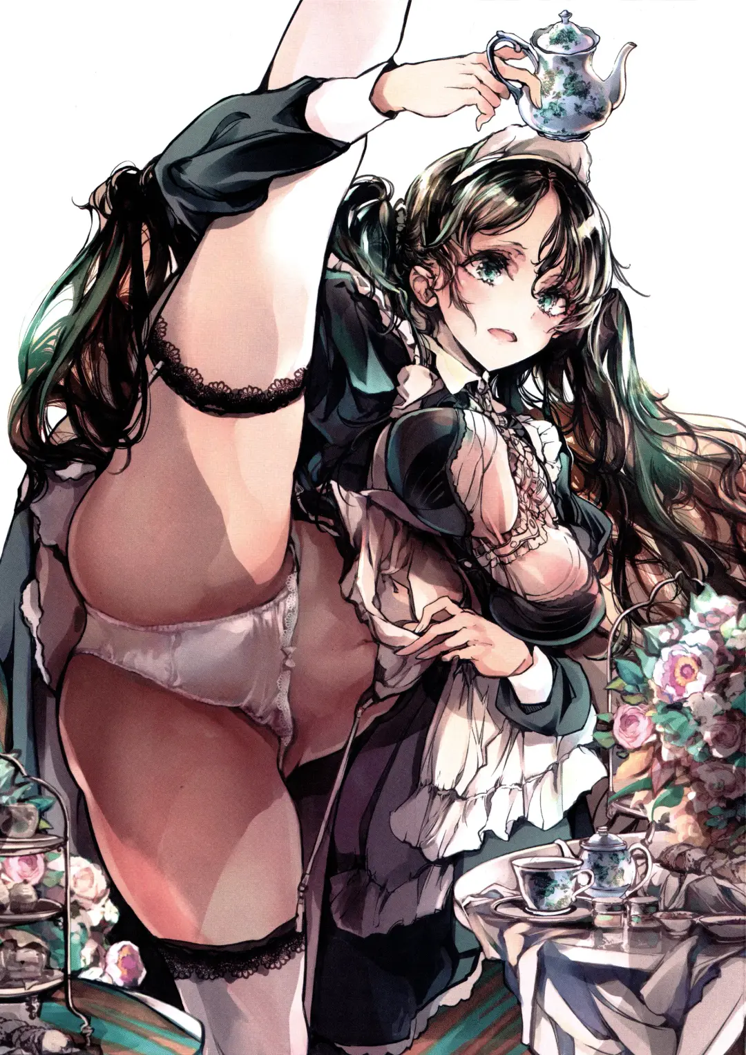 [Endou Okito] Beatrice Brothel 3 Fhentai - Page 2