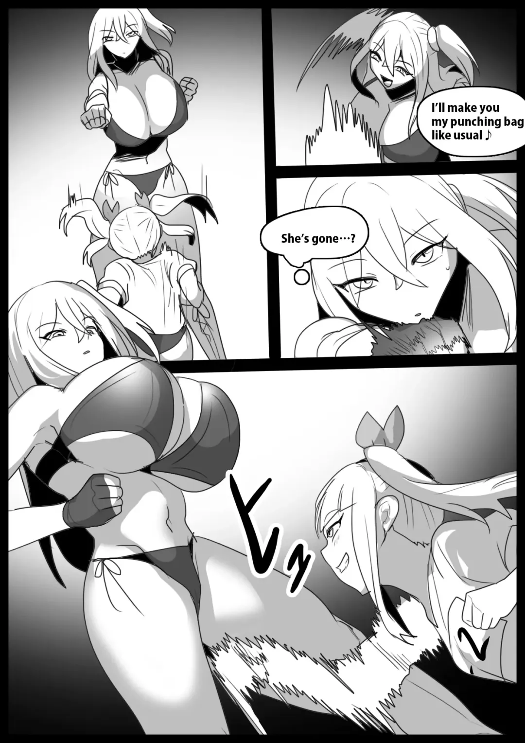 [Toppogi] Girls Beat! Plus Saki vs Ayu Fhentai - Page 3