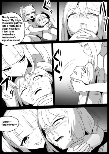 [Toppogi] Girls Beat! Plus Saki vs Ayu Fhentai - Page 10