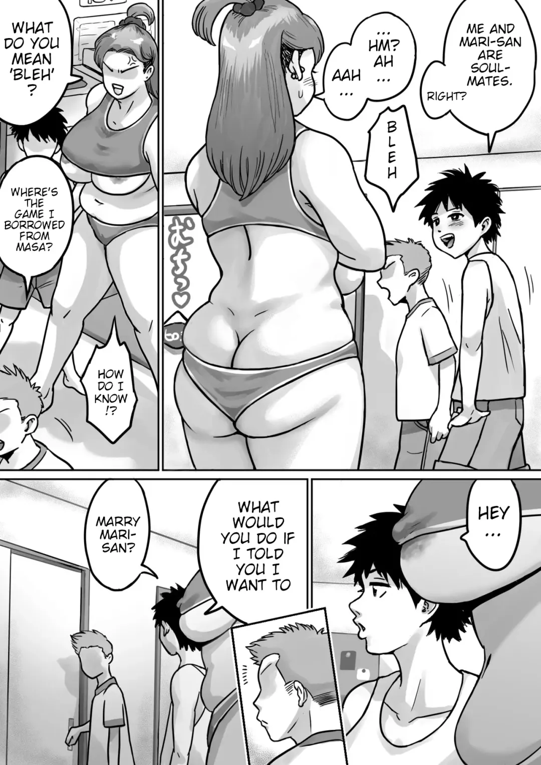 [Mame Hoshio] Koibito wa Yanmama Fhentai - Page 72