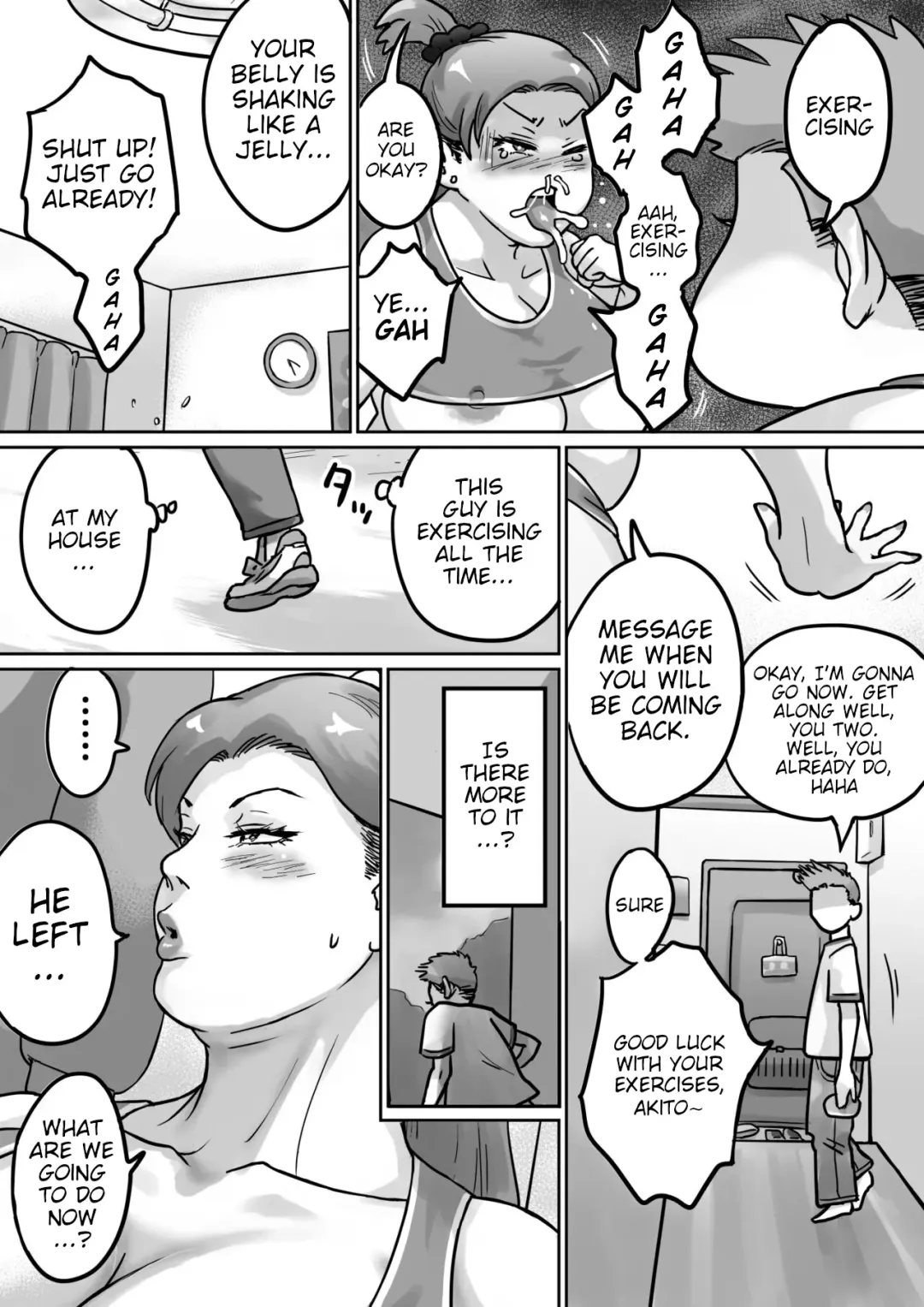 [Mame Hoshio] Koibito wa Yanmama Fhentai - Page 77