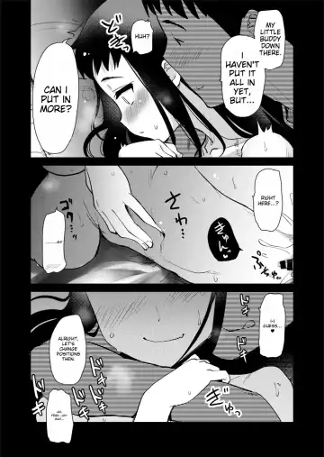 [Hijiri Tsukasa] The story of having sex with a cousin whom she has never met before in her mother-in-law's countryside where there is an H custom. Fhentai - Page 21