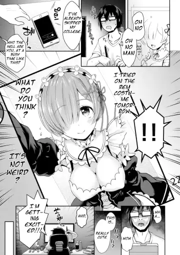 [Maririn - Ssa] Zero kara Hajimeru Cosplay Seikatsu Fhentai - Page 4
