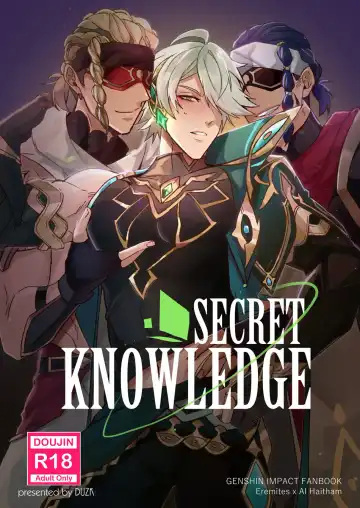 Read [Duzk] Secret Knowledge - Fhentai