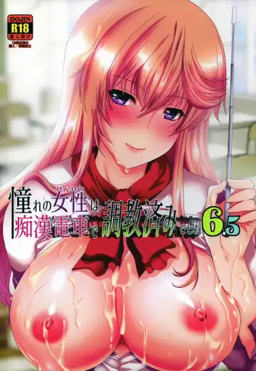 Read [Hatoya Mameshichi] Akogare no Sensei wa Chikan Densha de Choukyouzumi Deshita 6.5 - Fhentai
