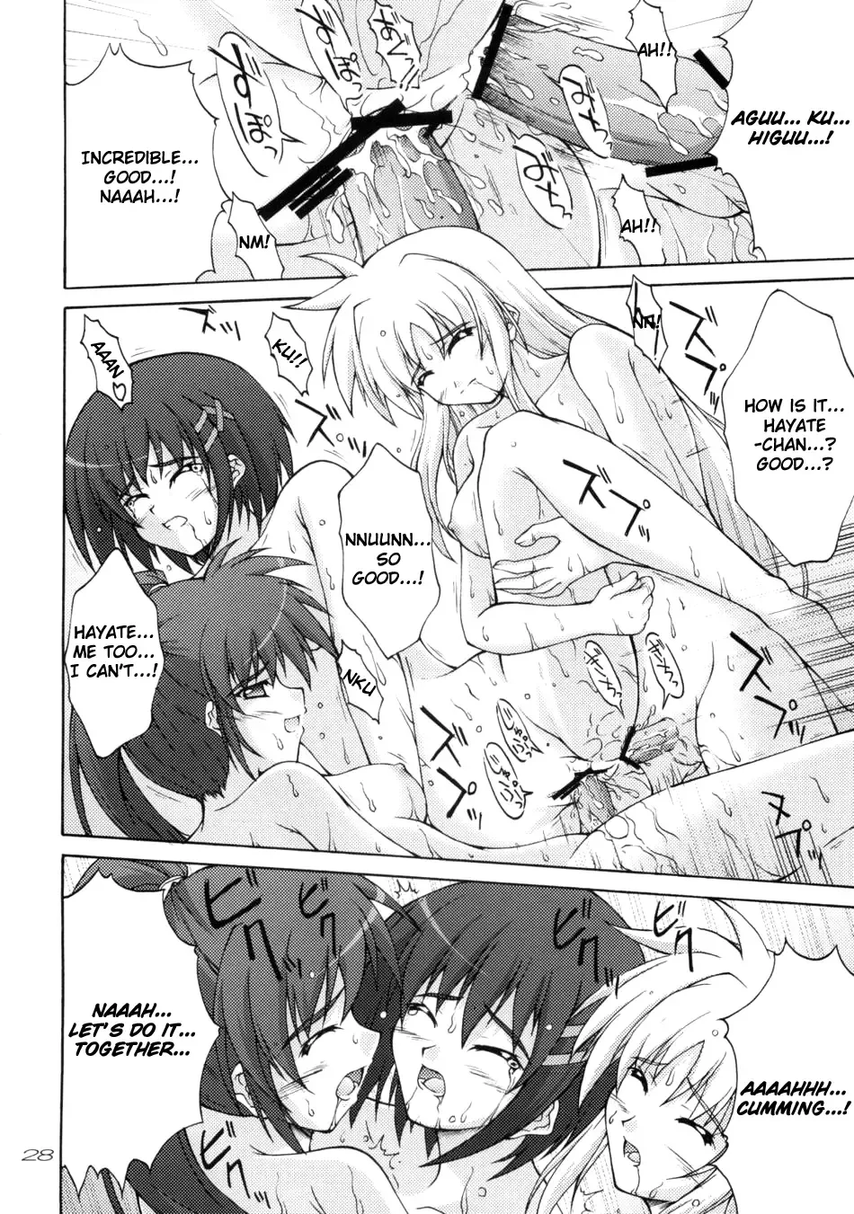 [Akimoto Dai] Rokka wa Honjitsu mo Ijounashi Fhentai - Page 26