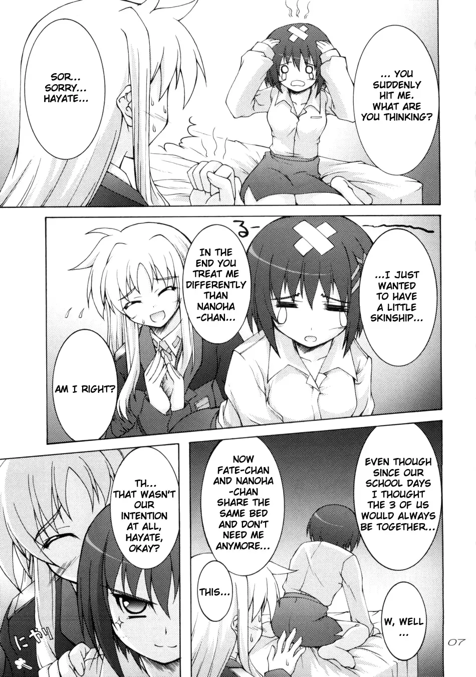 [Akimoto Dai] Rokka wa Honjitsu mo Ijounashi Fhentai - Page 5