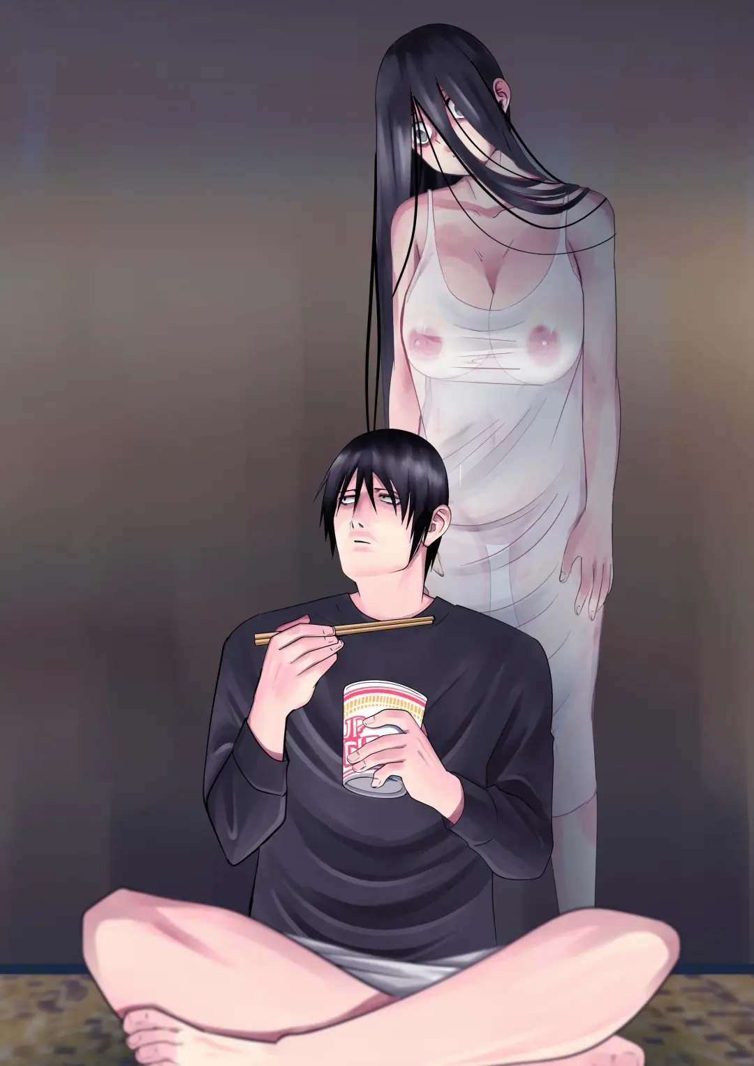 [Itsumo Nemui] Jiko Bukken Sonna ni Waruku wa Nai ka Fhentai - Page 37