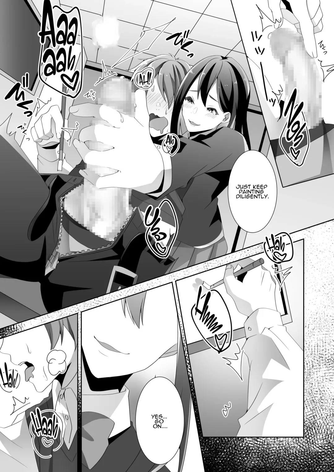 [Himino] Yasashii Senpai no Amai Wana | The Sweet Snare of a Gentle Senpai Fhentai - Page 20