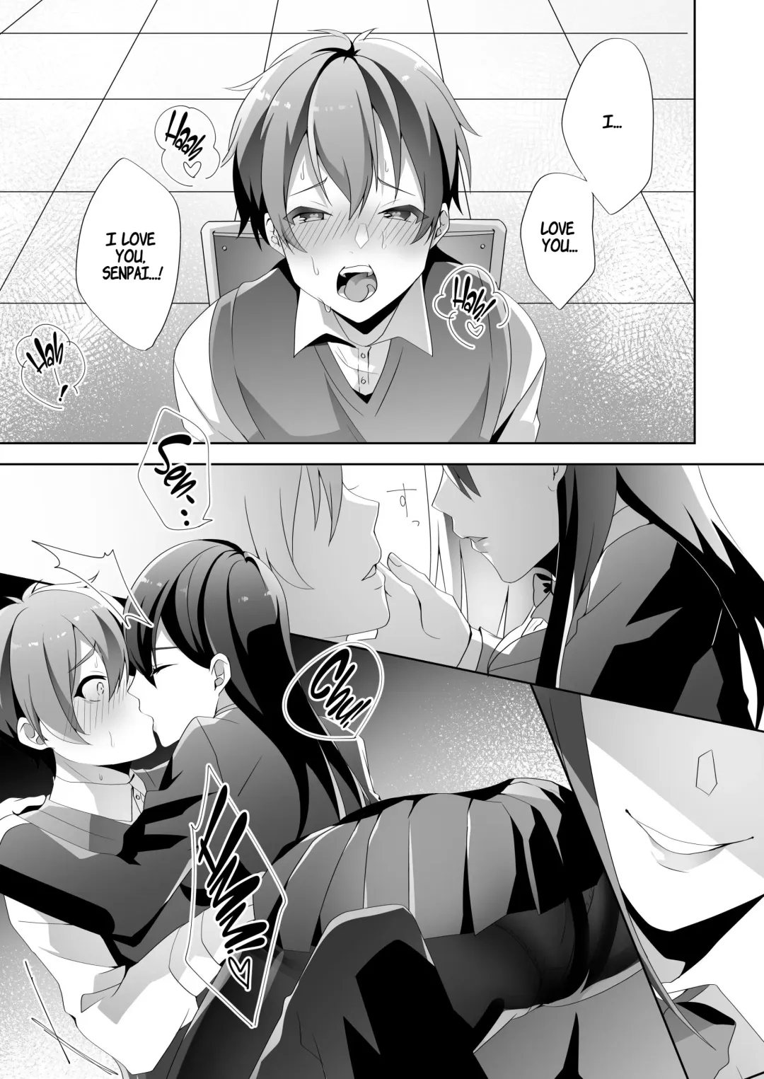 [Himino] Yasashii Senpai no Amai Wana | The Sweet Snare of a Gentle Senpai Fhentai - Page 38