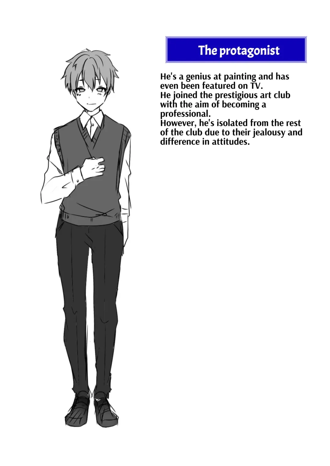 [Himino] Yasashii Senpai no Amai Wana | The Sweet Snare of a Gentle Senpai Fhentai - Page 4