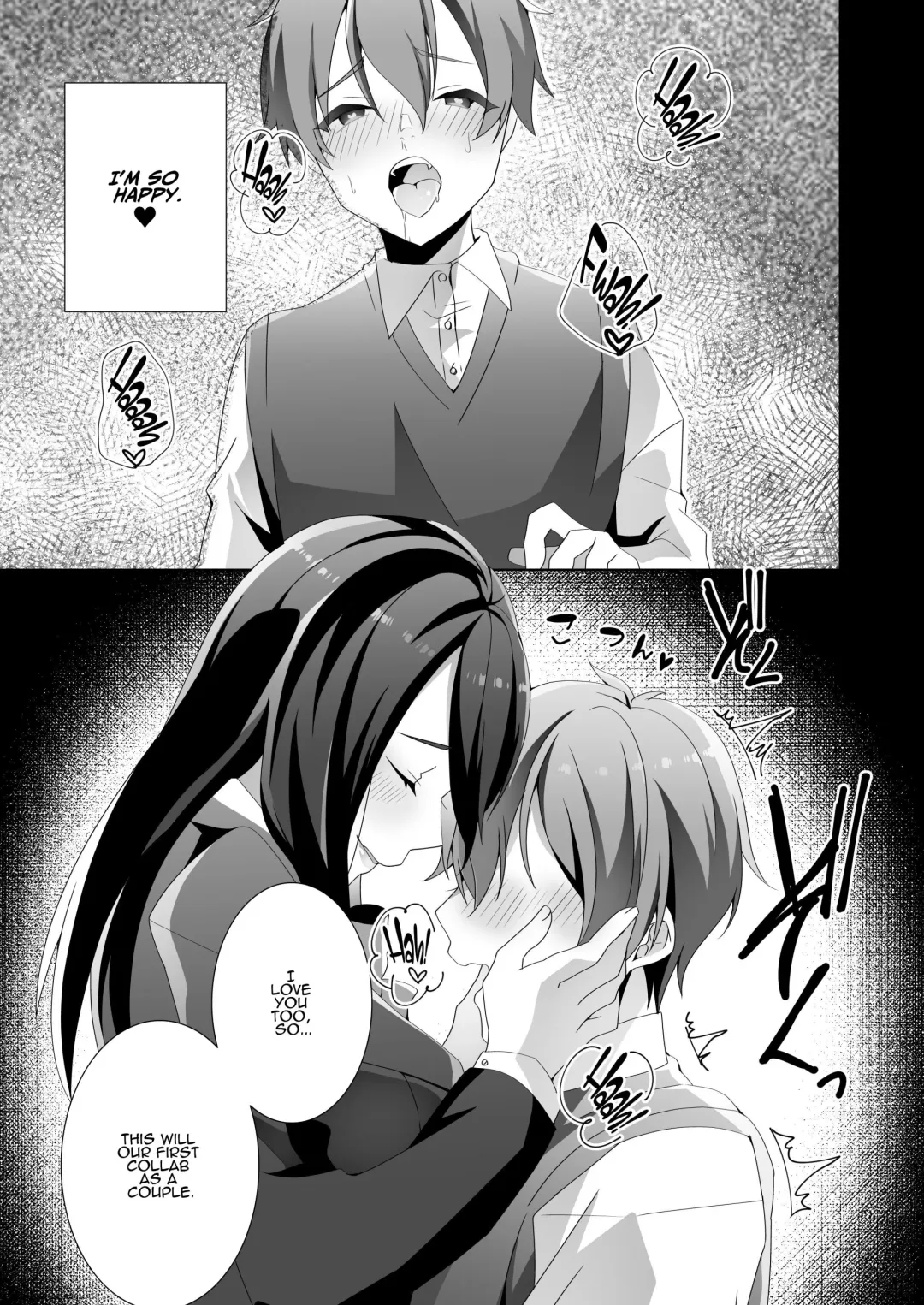 [Himino] Yasashii Senpai no Amai Wana | The Sweet Snare of a Gentle Senpai Fhentai - Page 40