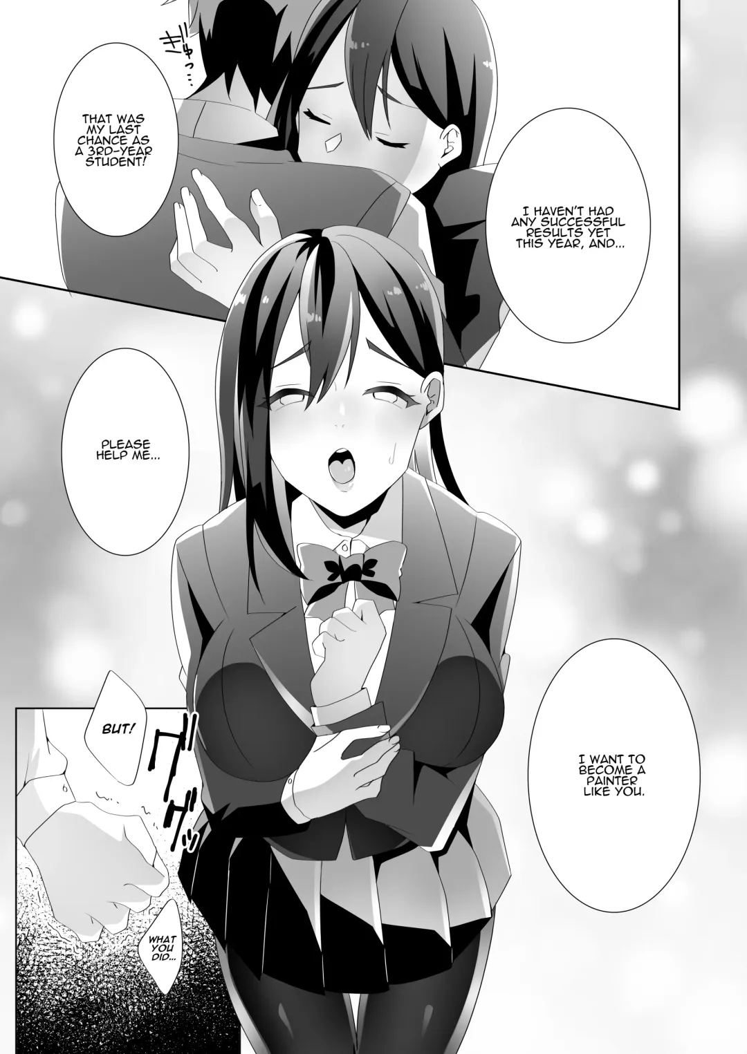 [Himino] Yasashii Senpai no Amai Wana | The Sweet Snare of a Gentle Senpai Fhentai - Page 48
