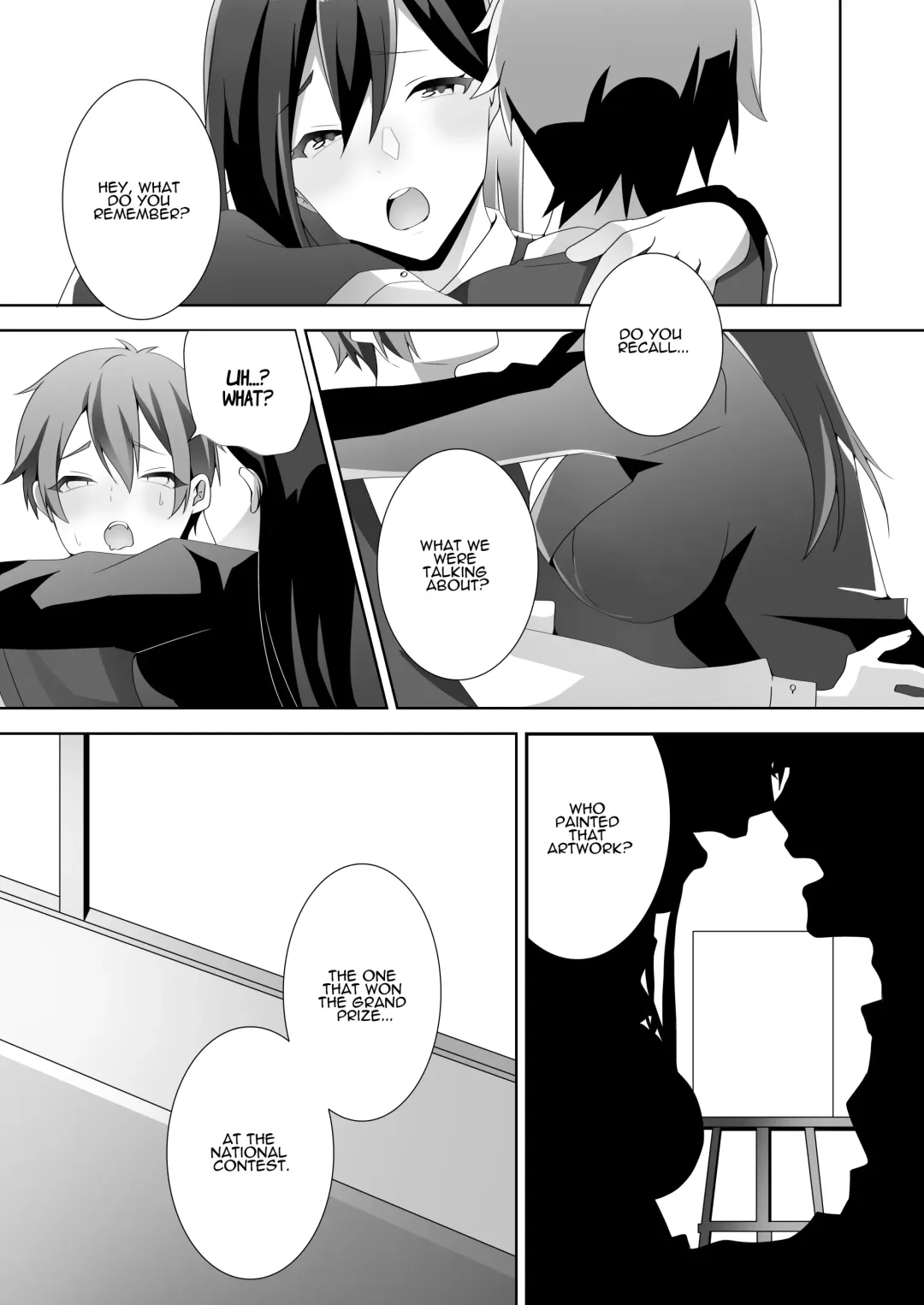 [Himino] Yasashii Senpai no Amai Wana | The Sweet Snare of a Gentle Senpai Fhentai - Page 60