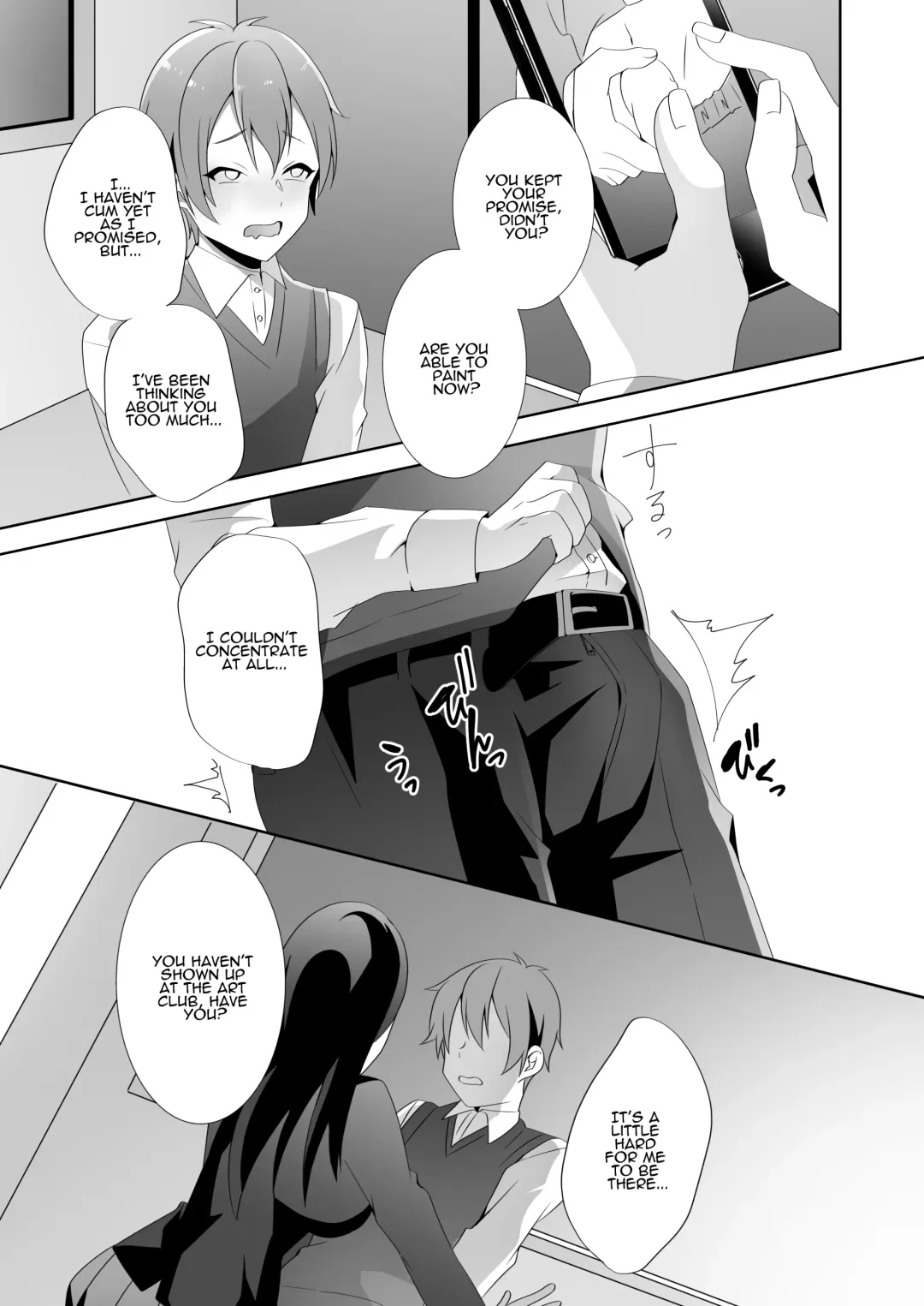 [Himino] Yasashii Senpai no Amai Wana | The Sweet Snare of a Gentle Senpai Fhentai - Page 76
