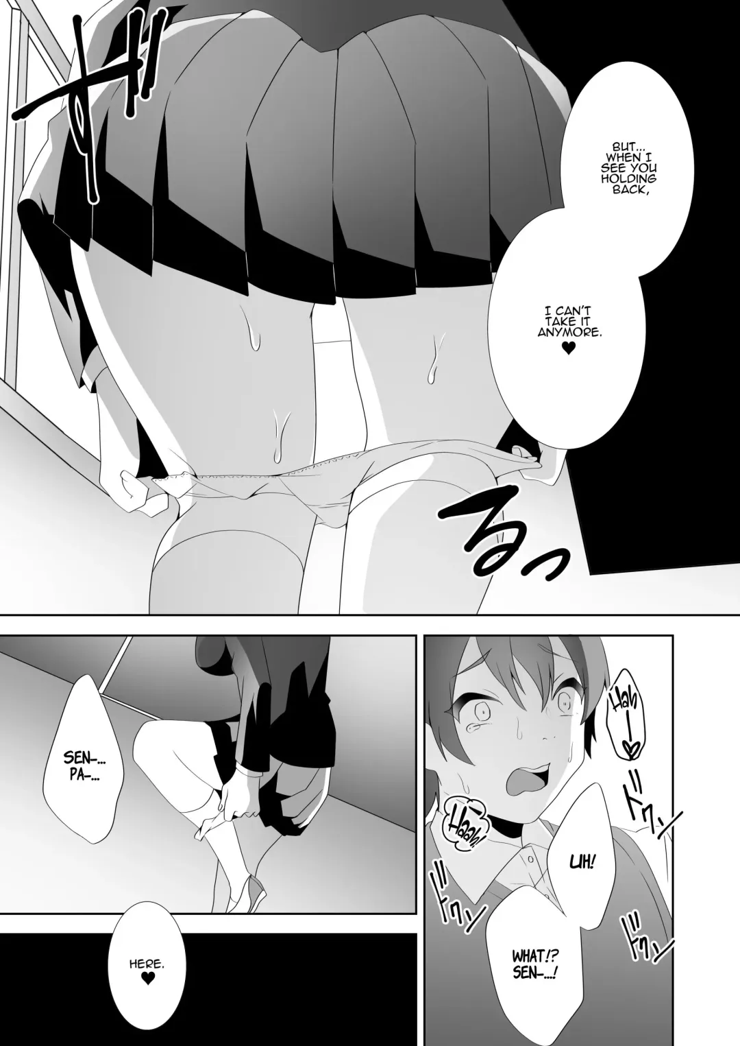 [Himino] Yasashii Senpai no Amai Wana | The Sweet Snare of a Gentle Senpai Fhentai - Page 80