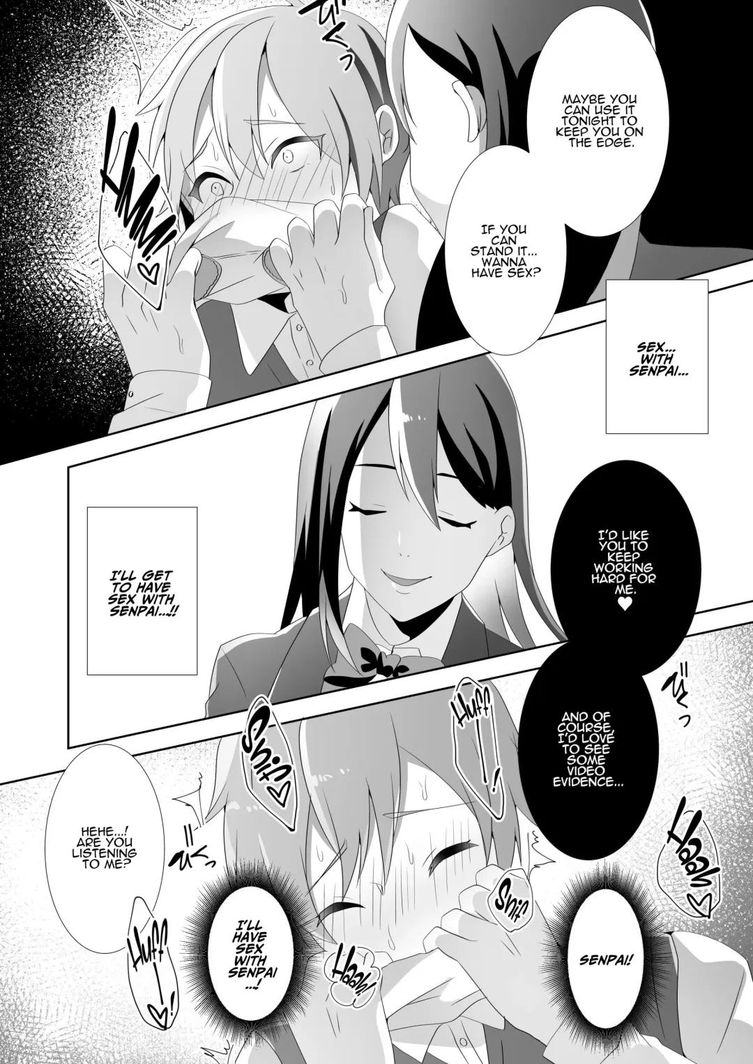 [Himino] Yasashii Senpai no Amai Wana | The Sweet Snare of a Gentle Senpai Fhentai - Page 83