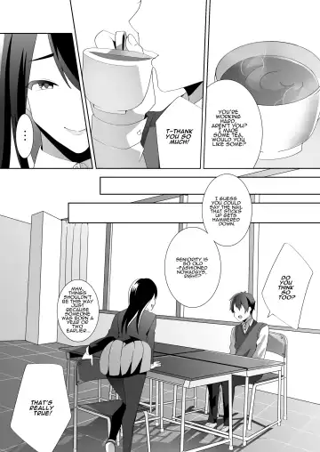 [Himino] Yasashii Senpai no Amai Wana | The Sweet Snare of a Gentle Senpai Fhentai - Page 12