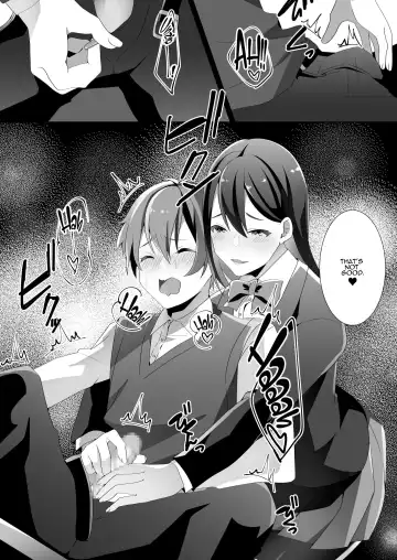 [Himino] Yasashii Senpai no Amai Wana | The Sweet Snare of a Gentle Senpai Fhentai - Page 19