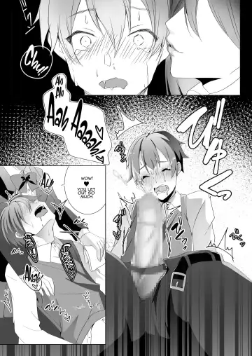 [Himino] Yasashii Senpai no Amai Wana | The Sweet Snare of a Gentle Senpai Fhentai - Page 22