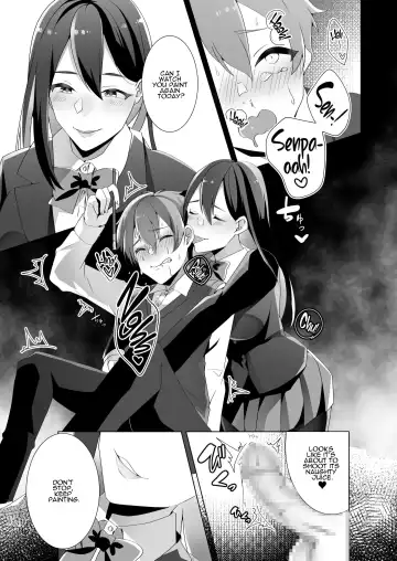 [Himino] Yasashii Senpai no Amai Wana | The Sweet Snare of a Gentle Senpai Fhentai - Page 28