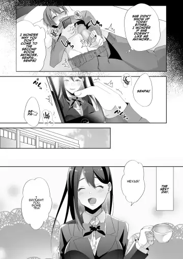 [Himino] Yasashii Senpai no Amai Wana | The Sweet Snare of a Gentle Senpai Fhentai - Page 33