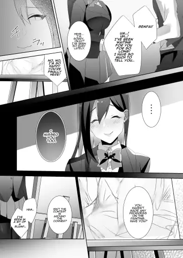 [Himino] Yasashii Senpai no Amai Wana | The Sweet Snare of a Gentle Senpai Fhentai - Page 34