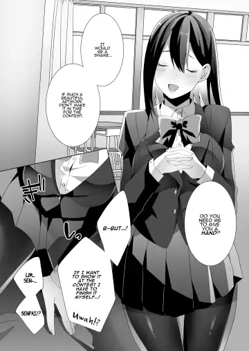 [Himino] Yasashii Senpai no Amai Wana | The Sweet Snare of a Gentle Senpai Fhentai - Page 35