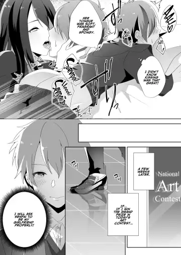[Himino] Yasashii Senpai no Amai Wana | The Sweet Snare of a Gentle Senpai Fhentai - Page 43