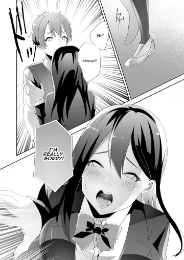 [Himino] Yasashii Senpai no Amai Wana | The Sweet Snare of a Gentle Senpai Fhentai - Page 47