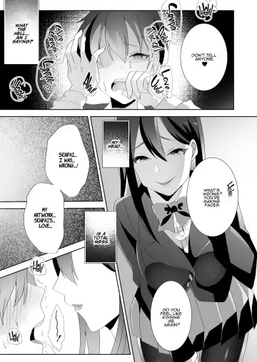 [Himino] Yasashii Senpai no Amai Wana | The Sweet Snare of a Gentle Senpai Fhentai - Page 50