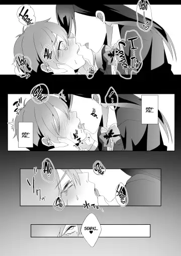 [Himino] Yasashii Senpai no Amai Wana | The Sweet Snare of a Gentle Senpai Fhentai - Page 52