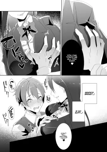 [Himino] Yasashii Senpai no Amai Wana | The Sweet Snare of a Gentle Senpai Fhentai - Page 55