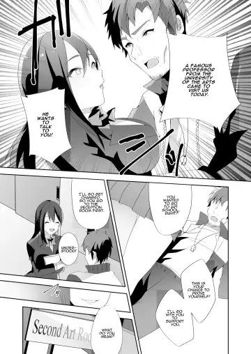 [Himino] Yasashii Senpai no Amai Wana | The Sweet Snare of a Gentle Senpai Fhentai - Page 69
