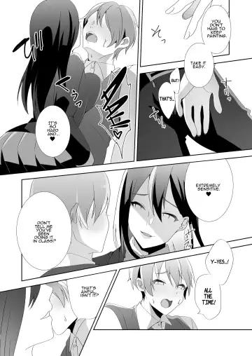 [Himino] Yasashii Senpai no Amai Wana | The Sweet Snare of a Gentle Senpai Fhentai - Page 77