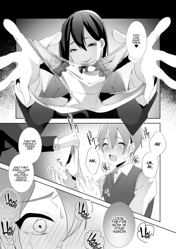 [Himino] Yasashii Senpai no Amai Wana | The Sweet Snare of a Gentle Senpai Fhentai - Page 81
